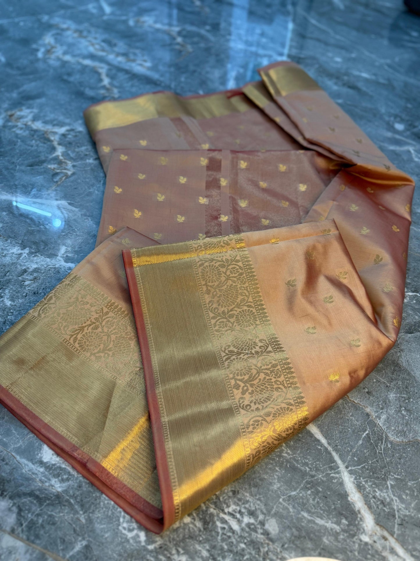 Banarasi Katan Silk Saree - BKSPG023