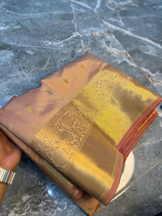 Banarasi Katan Silk Saree - BKSPG023