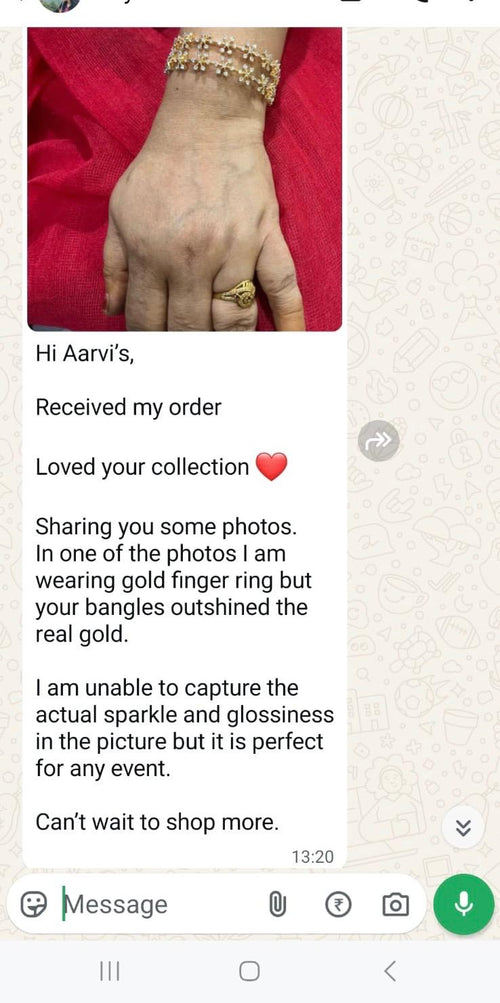 Customer Review Screenshot
