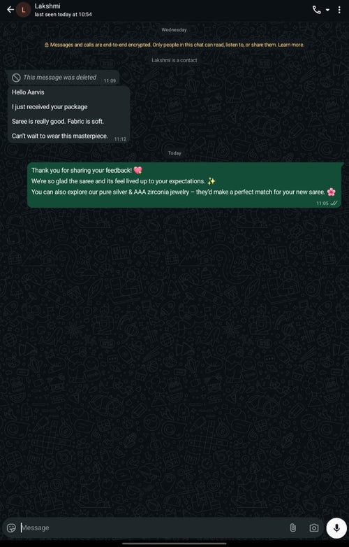 Customer Review Screenshot