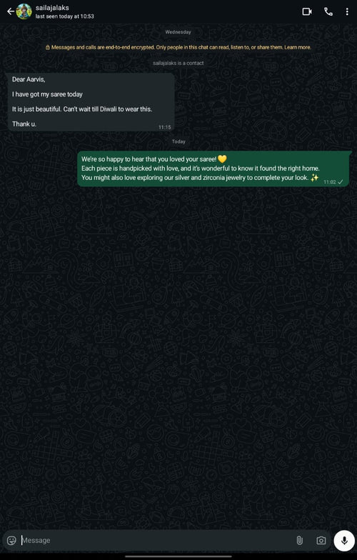 Customer Review Screenshot