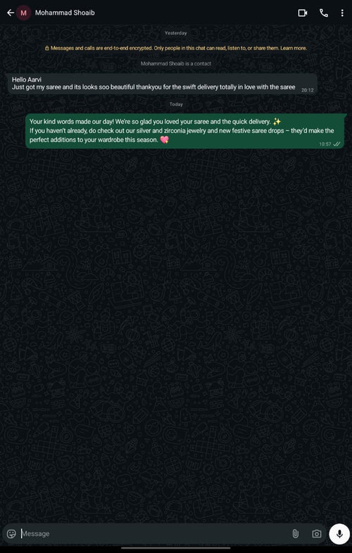 Customer Review Screenshot