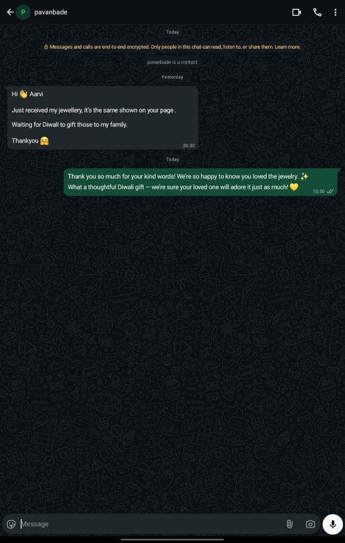 Customer Review Screenshot