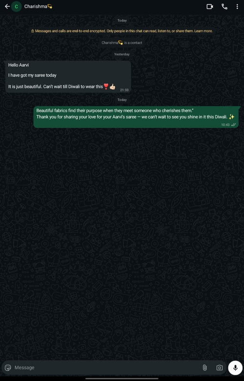 Customer Review Screenshot