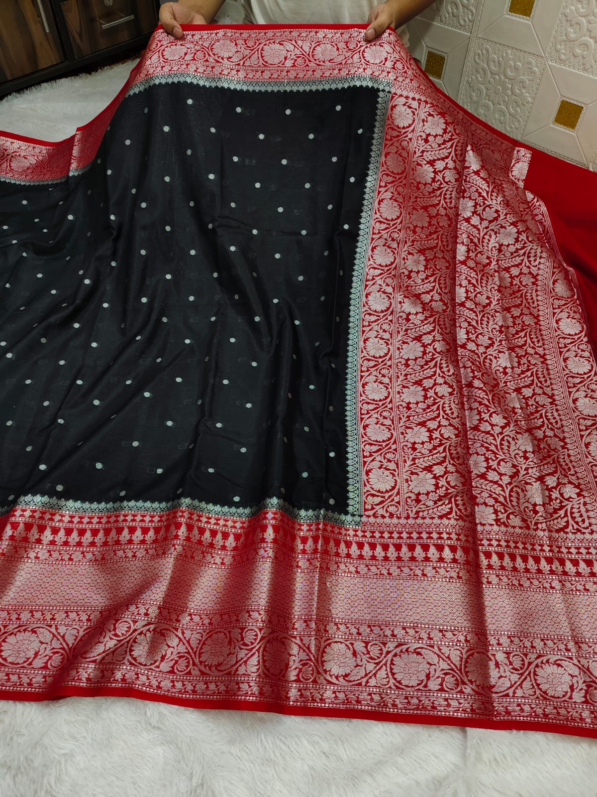 Banarasi Warm Soft Silk Saree - BWSKBR047