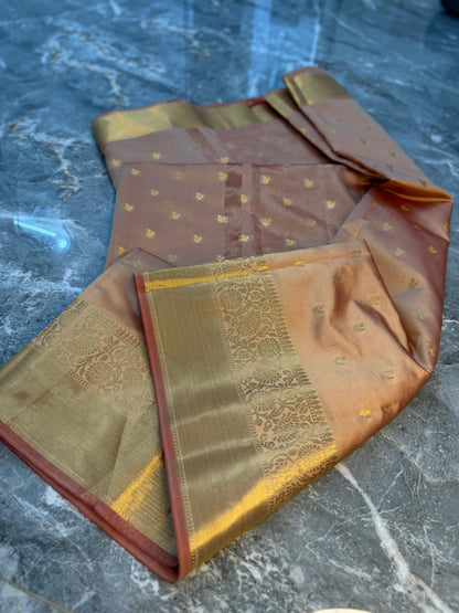 Banarasi Katan Silk Saree - BKSPG023