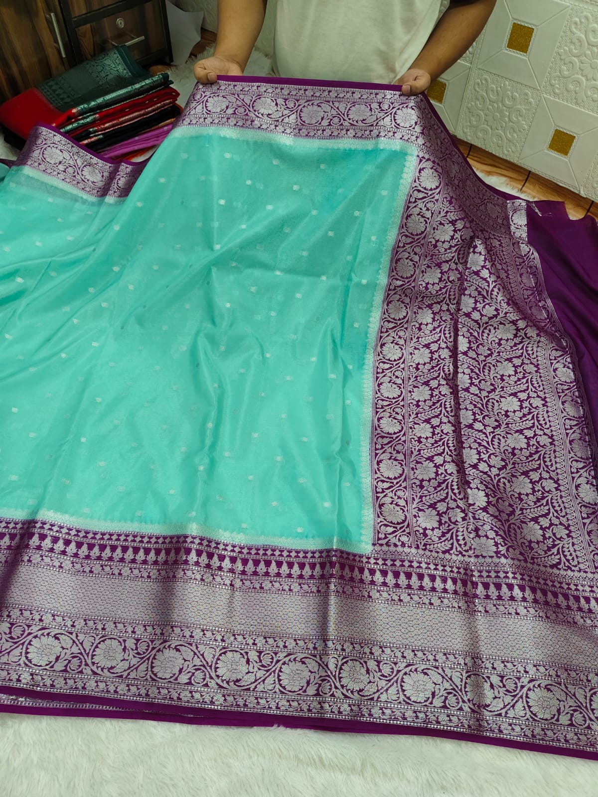 Banarasi Warm Soft Silk Saree - BWSKLBP048