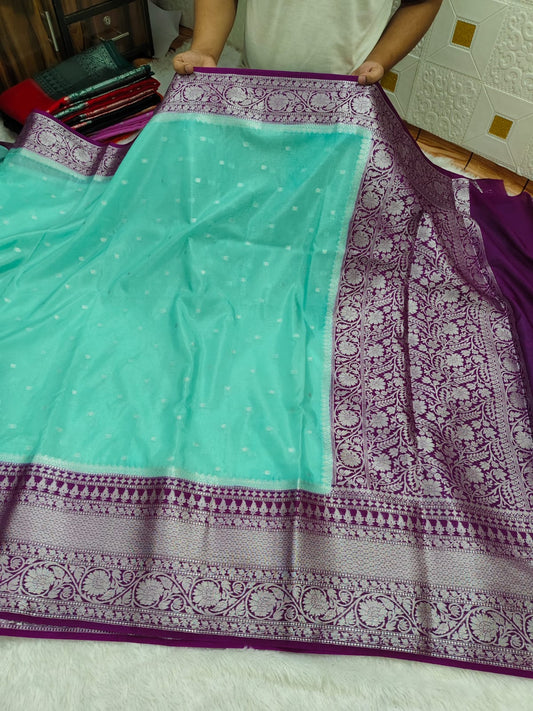 Banarasi Warm Soft Silk Saree - BWSKLBP048