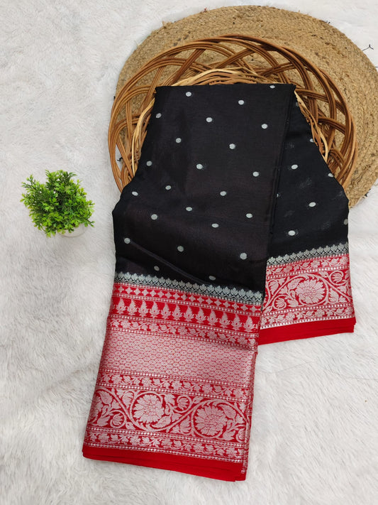 Banarasi Warm Soft Silk Saree - BWSKBR047