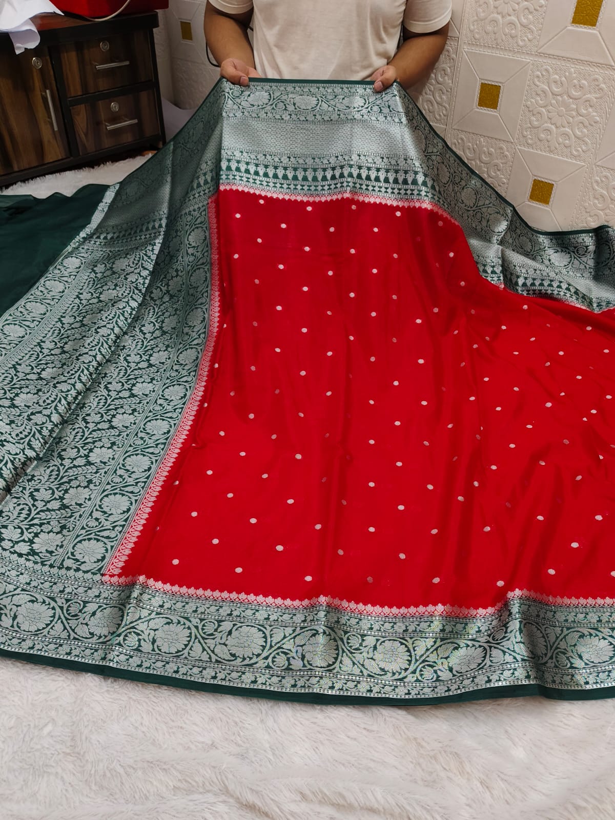 Banarasi Warm Soft Silk Saree - BWSKRG049