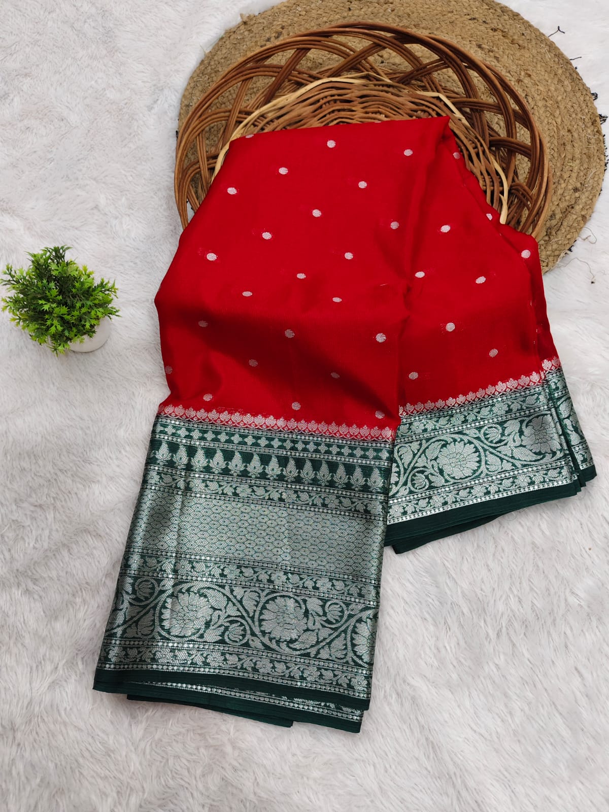 Banarasi Warm Soft Silk Saree - BWSKRG049
