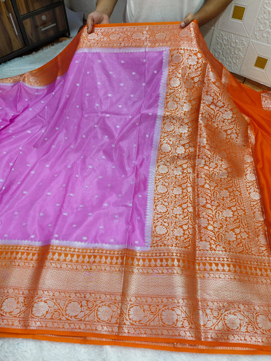 Banarasi Warm Soft Silk Saree - BWSKLPO050