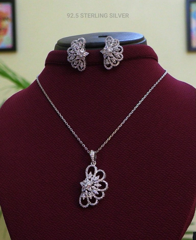 92.5 Silver Pendant Set – Daily to Party Wear
