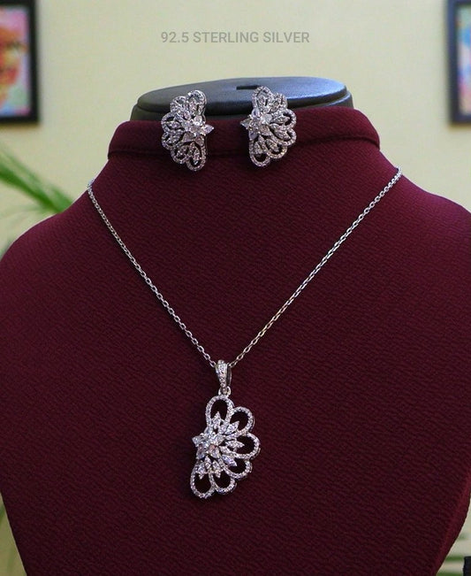 92.5 Silver Pendant Set – Daily to Party Wear