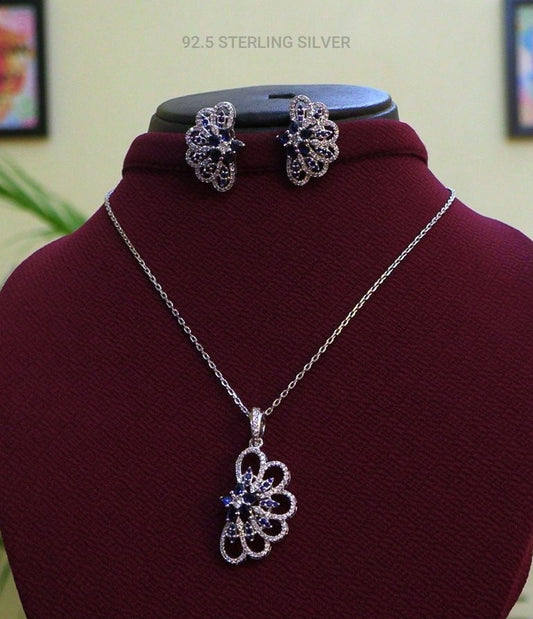 92.5 Silver Pendant Set – Daily to Party Wear