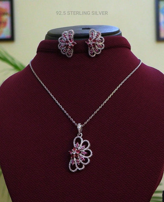 92.5 Silver Pendant Set – Daily to Party Wear