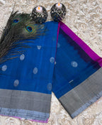 Uppada Silk Saree with Dollar Buta BAF303