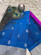 Uppada Silk Saree with Dollar Buta BAF303