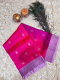 Uppada Silk Saree with Dollar Buta  BAF304