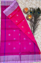 Uppada Silk Saree with Dollar Buta  BAF304