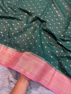 Banarasi Rim Jhim Silk Saree - BARJG01
