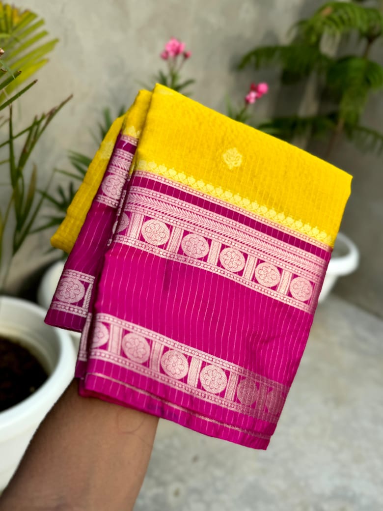 Banarasi Warm Silk Saree-BWSCYL02