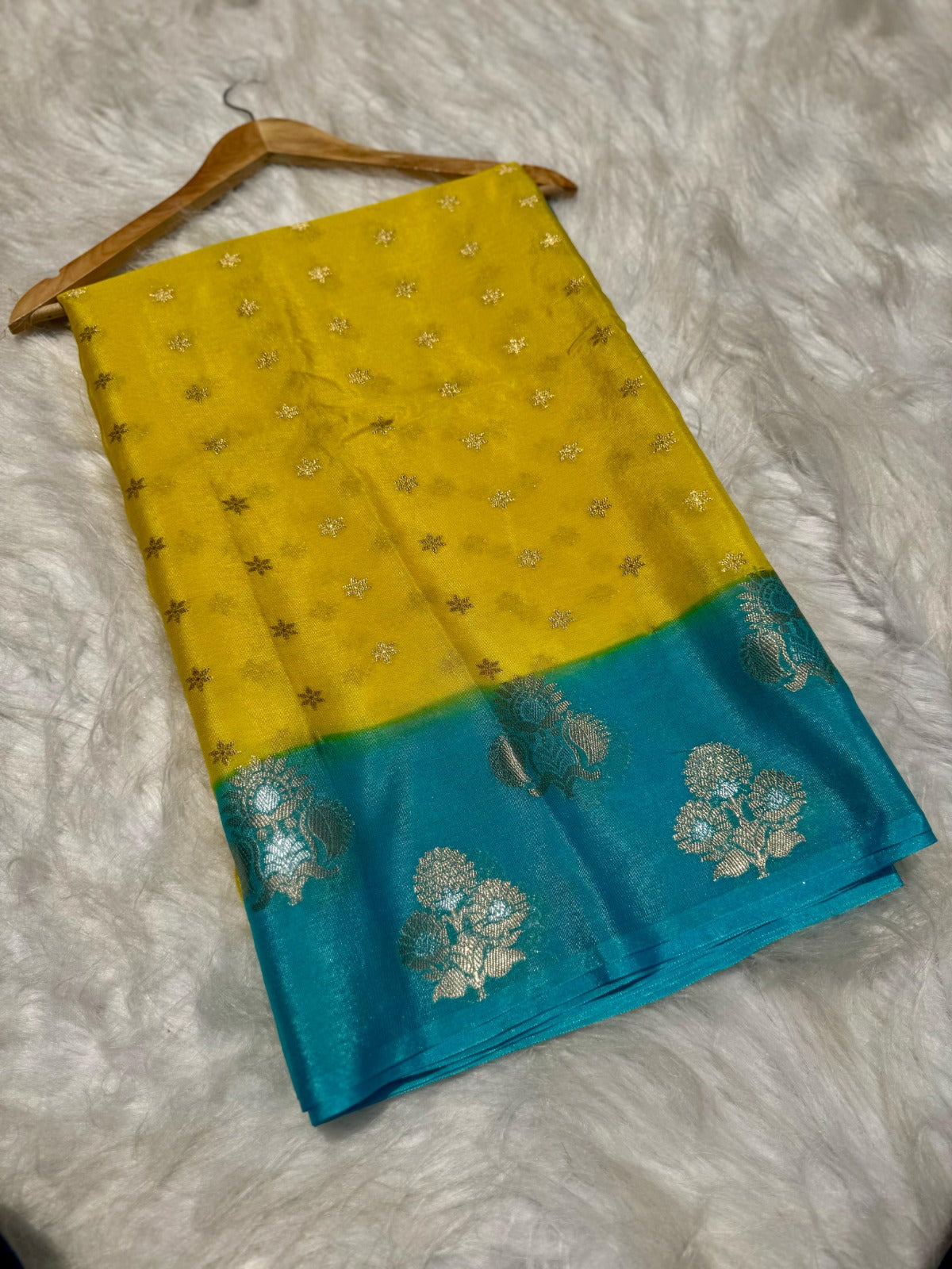 Banarasi Soft Warm Silk Saree-BWSYL04