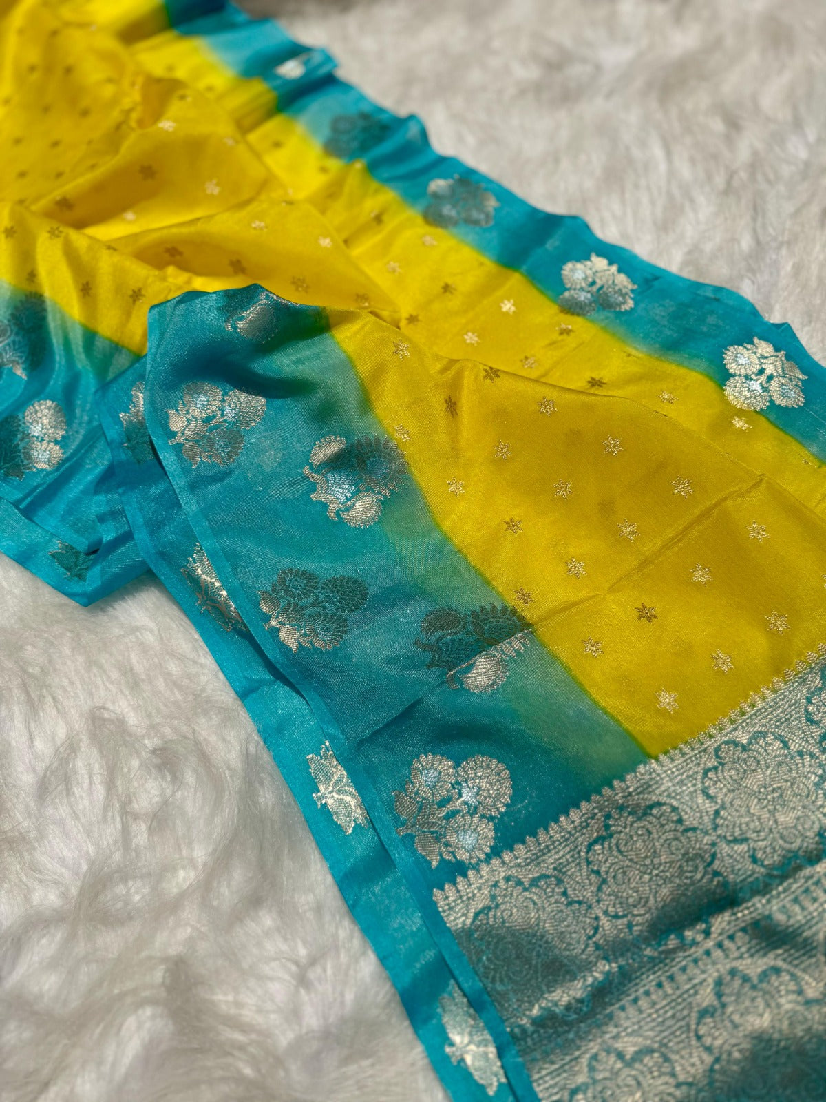 Banarasi Soft Warm Silk Saree-BWSYL04