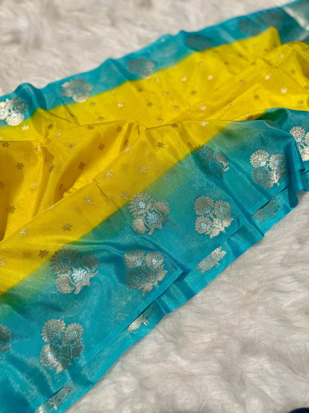 Banarasi Soft Warm Silk Saree-BWSYL04