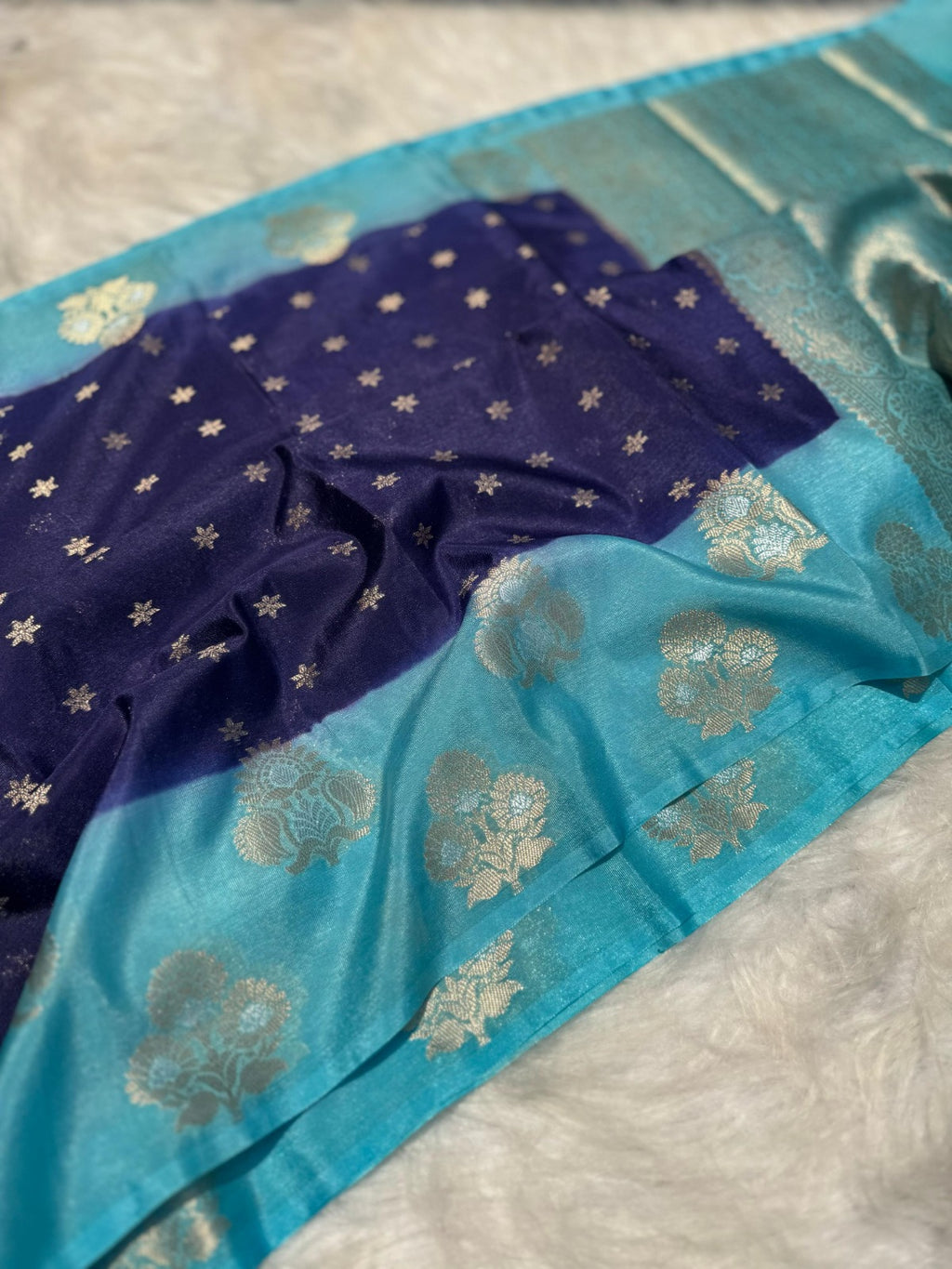 Banarasi Soft warm Silk Saree-BWSRB01