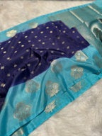 Banarasi Soft warm Silk Saree-BWSRB01