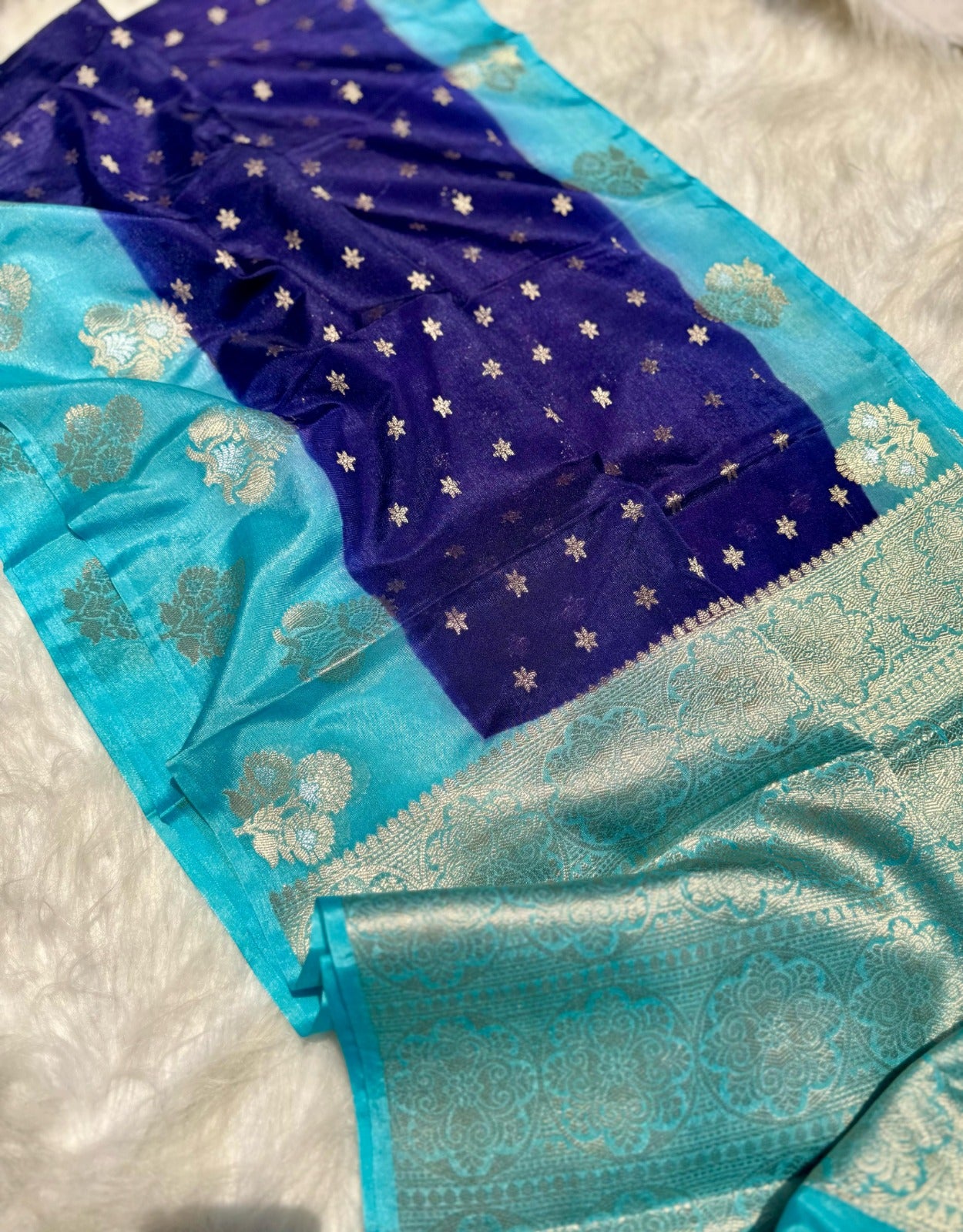 Banarasi Soft warm Silk Saree-BWSRB01