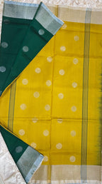 Uppada Silk Saree with Dollar Buta BAT302