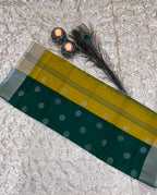 Uppada Silk Saree with Dollar Buta BAT302