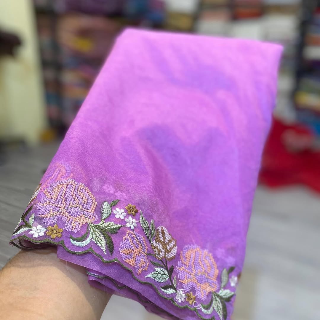 Banarasi Kora Organza Saree-BKORPR02