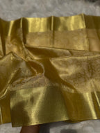Banarasi Tissue Silk Saree-BTSGLD01