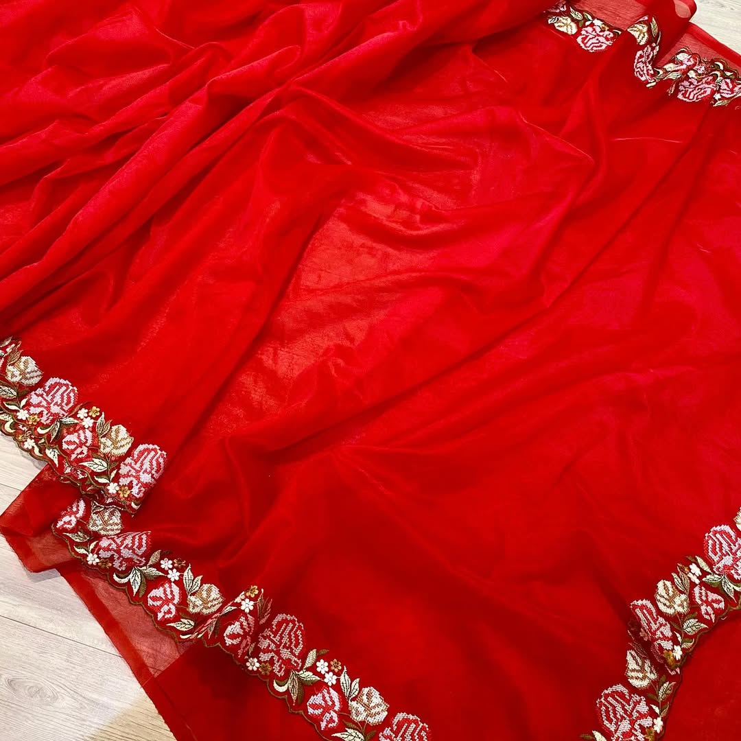 Banarasi Kora Organza Saree-BKORR01