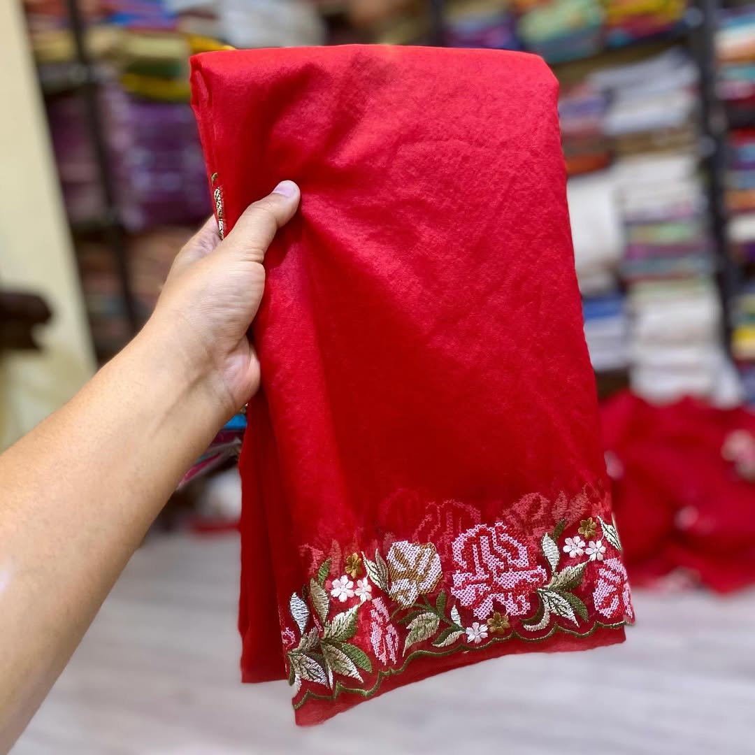 Banarasi Kora Organza Saree-BKORR01