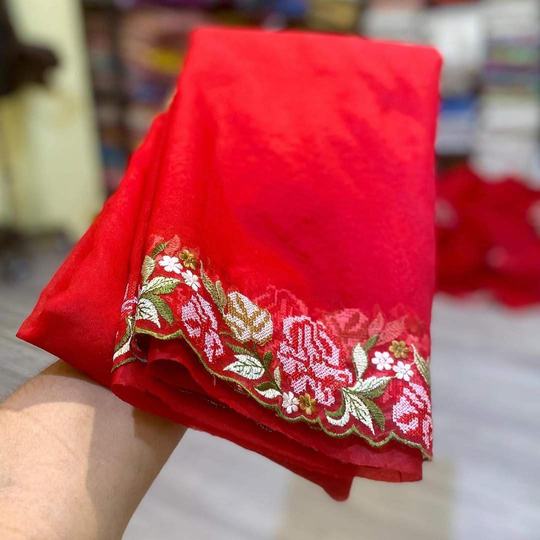 Banarasi Kora Organza Saree-BKORR01