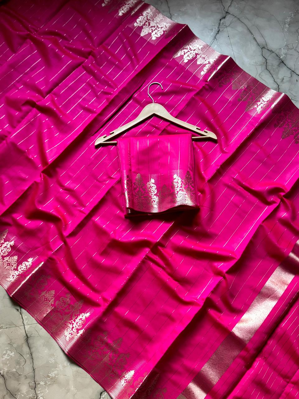 Banarasi Katan Silk Saree-BKTPSL04
