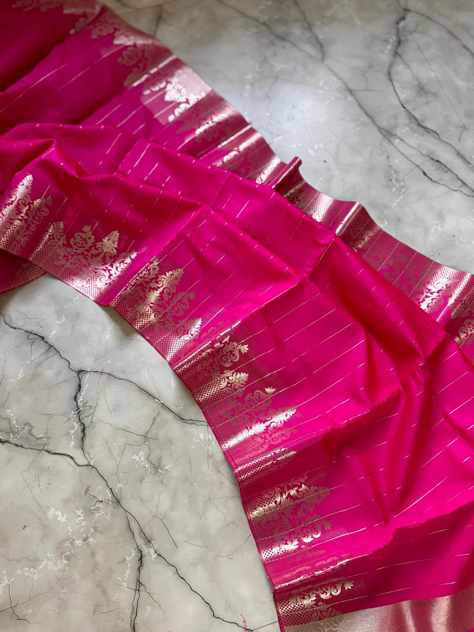 Banarasi Katan Silk Saree-BKTPSL04