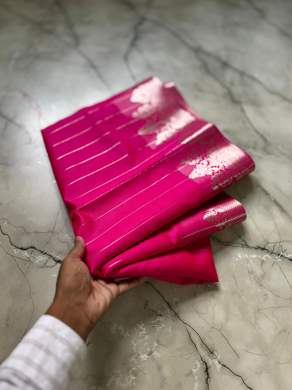 Banarasi Katan Silk Saree-BKTPSL04