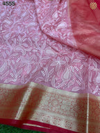 Banarasi Soft Silk Organza Saree-BORGCP04
