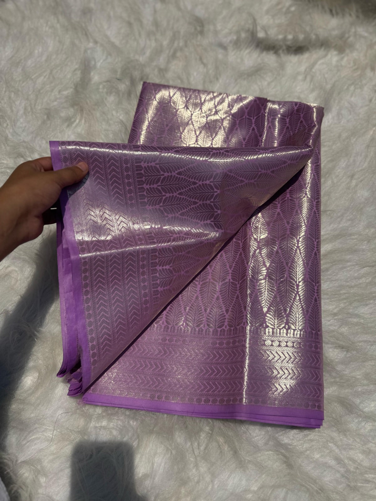 Banarasi Soft Tissue Silk Saree-BTSPRG02