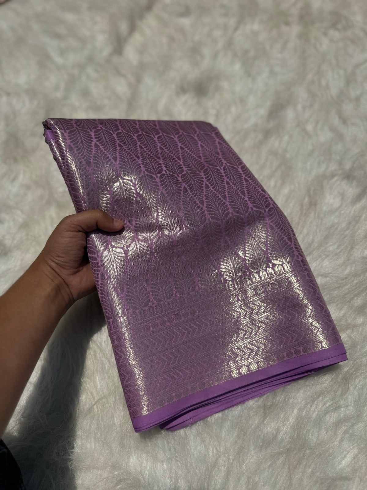 Banarasi Soft Tissue Silk Saree-BTSPRG02