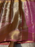 Banarasi Soft Tissue Silk Saree-BTSWNG01