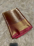 Banarasi Soft Tissue Silk Saree-BTSWNG01