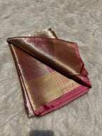 Banarasi Soft Tissue Silk Saree-BTSWNG01