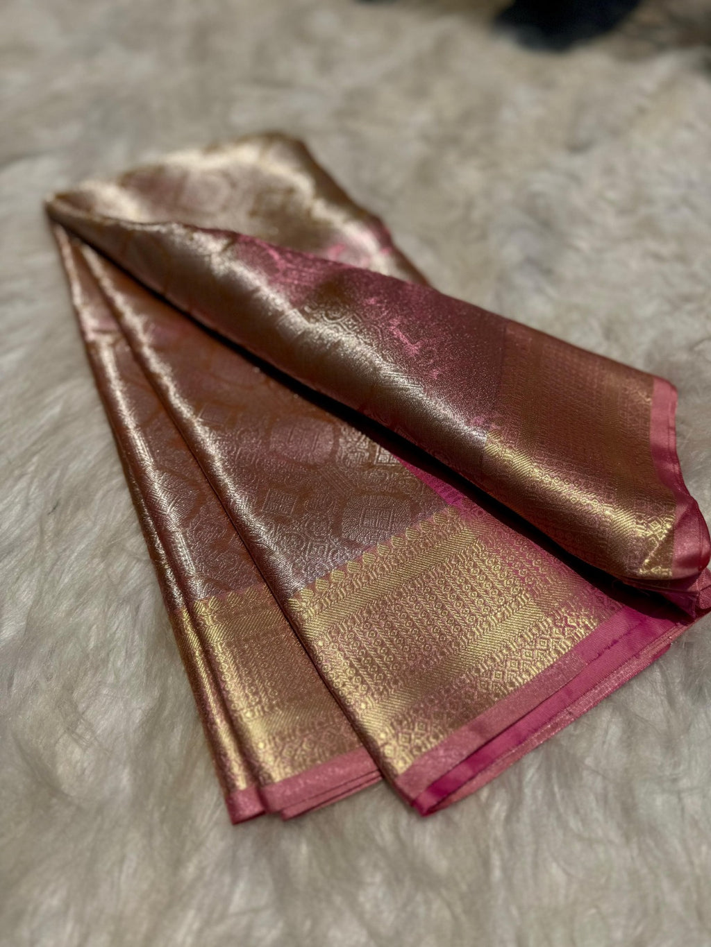 Banarasi Soft Tissue Silk Saree-BTSWNG01