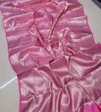 Banarasi Kanchipuram Mashru Silk Saree-BKMBPS01